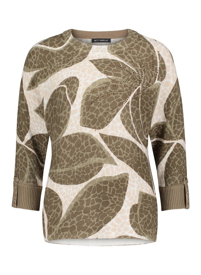 Betty Barclay Pullover Khaki 5235-1127