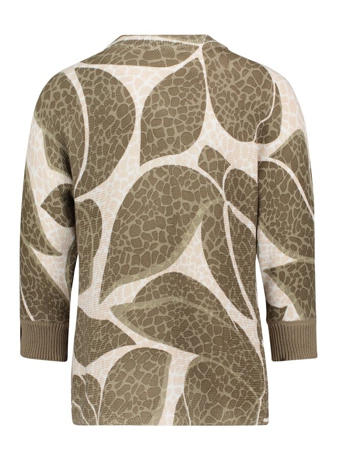 Betty Barclay Pullover Khaki 5235-1127