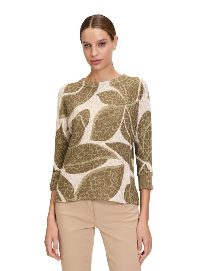 Betty Barclay Pullover Khaki 5235-1127