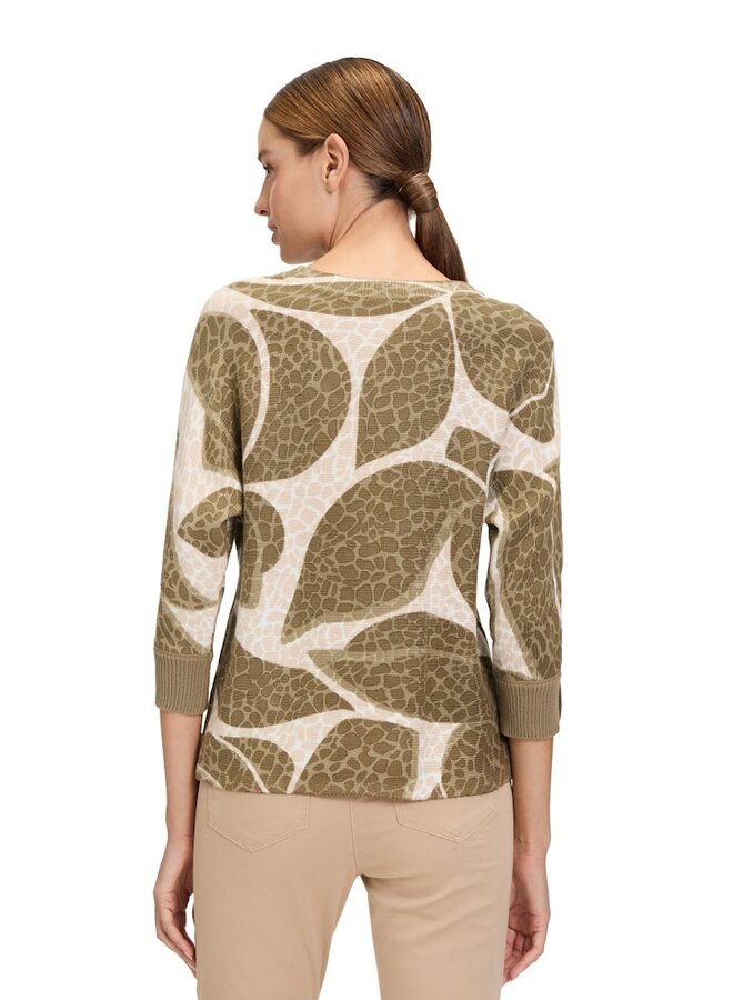 Betty Barclay Pullover Khaki 5235-1127