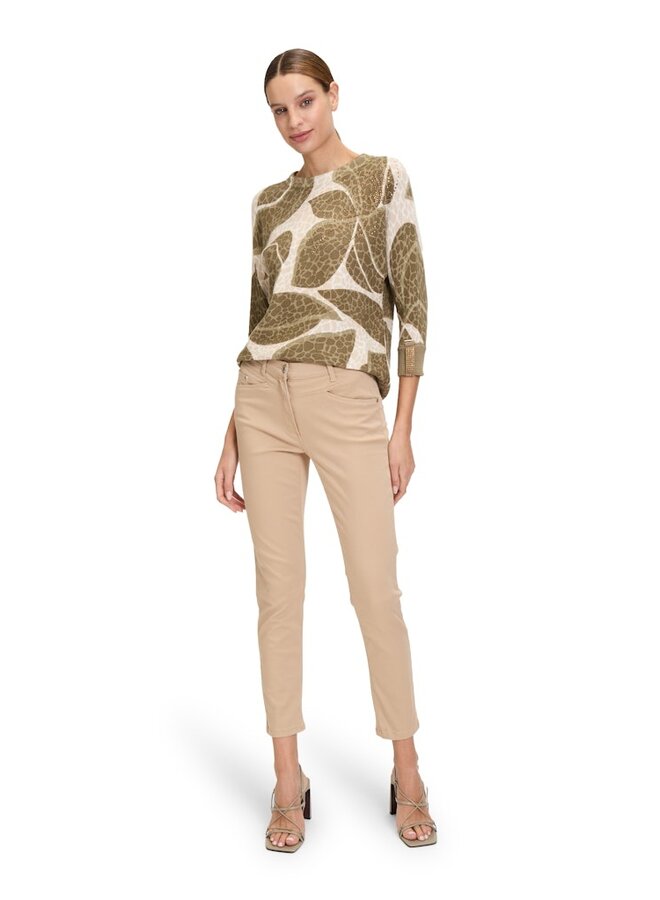 Betty Barclay Pullover Khaki 5235-1127