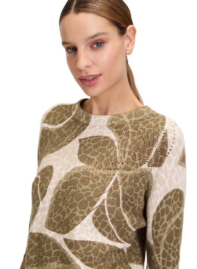 Betty Barclay Pullover Khaki 5235-1127