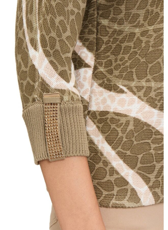 Betty Barclay Pullover Khaki 5235-1127