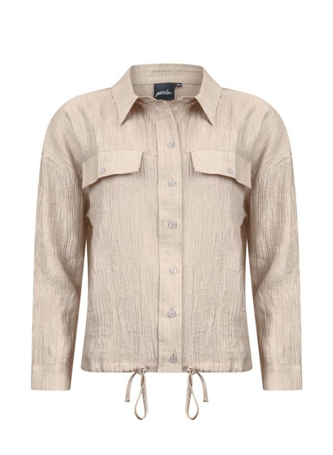 Poools blouse Beige 513155