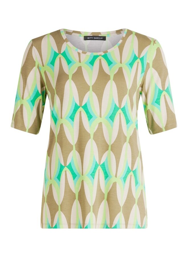 Betty Barclay Shirt Khaki 2392-1174