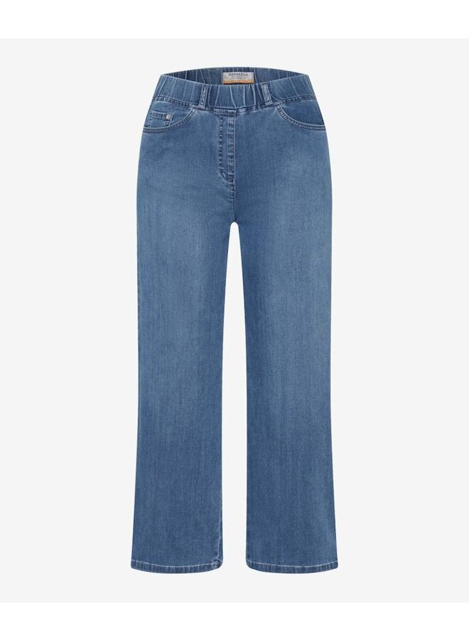 Raphaela Broek JeansBlauw 16-6308 Pam Culotte