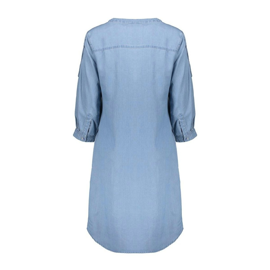 Geisha Jurk Jeans 57001-10 835 De Wit Mode