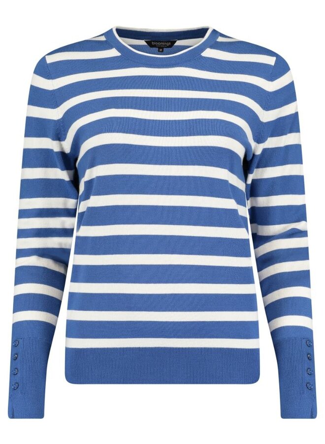 Bloomings Pullover Blauw SLK76-8665