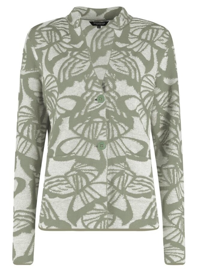 Bloomings Vest Olijf SLK20-8648