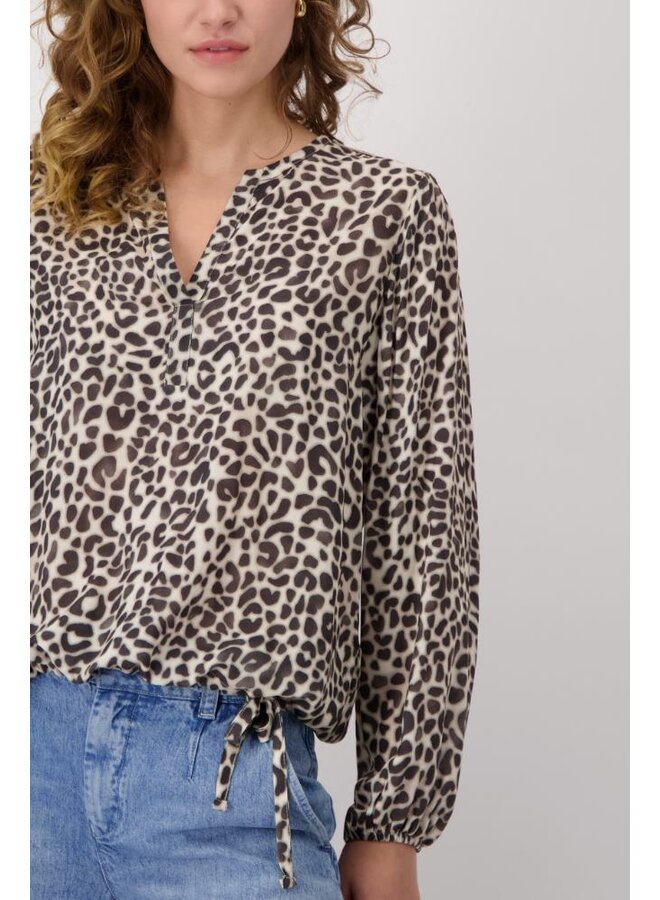 Monari Blouse Bruin 409202