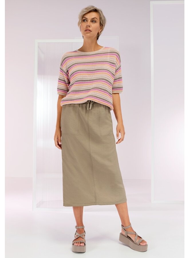 Bianca Pullover Zand 58014