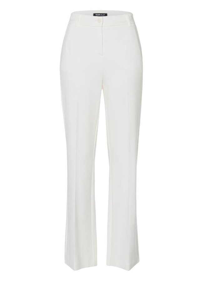 Frank Walder Tricot Broek Offwhite 602605