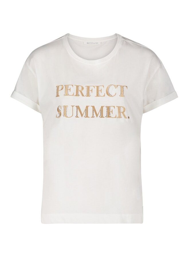 Betty & Co Shirt Offwhite 2223-3365