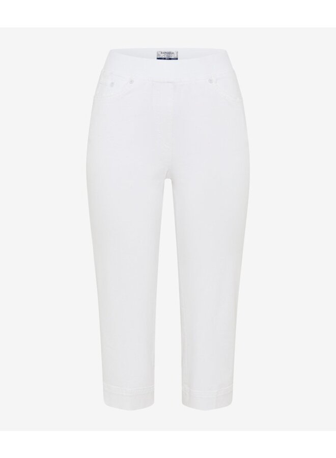 Raphaela Capri Jeans Wit 16-6308 Pamina Capri