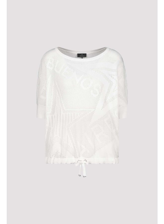Monari Sweater Offwhite 410015