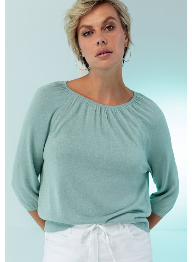 Bianca Pullover Smaragd 58013