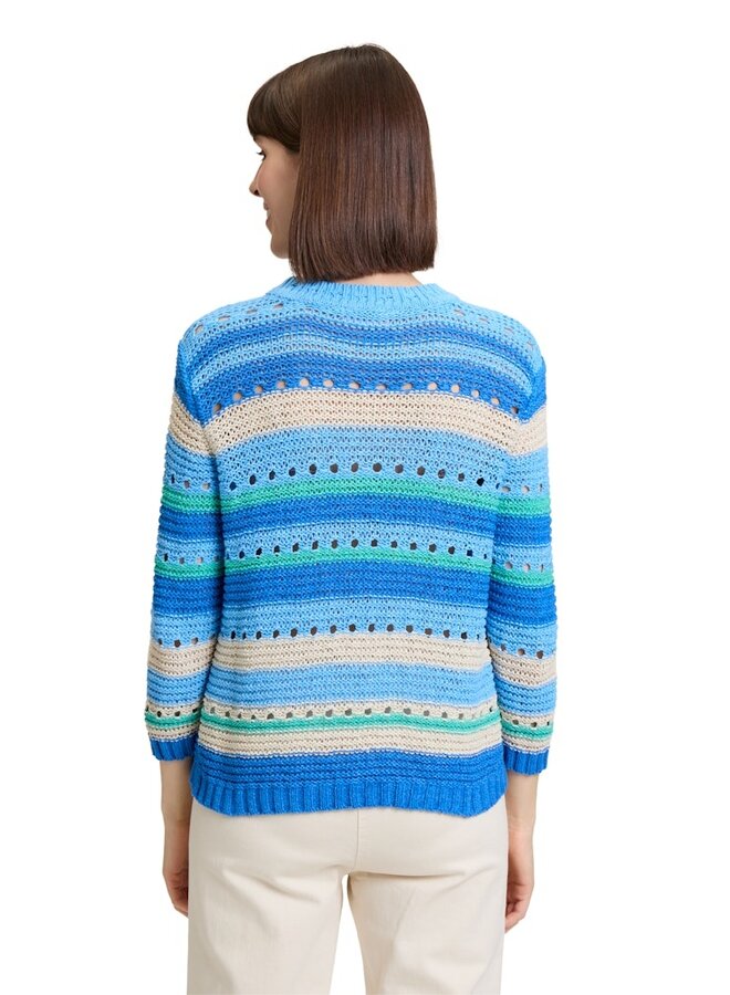 So Cosy Pullover Aqua 5170-8122