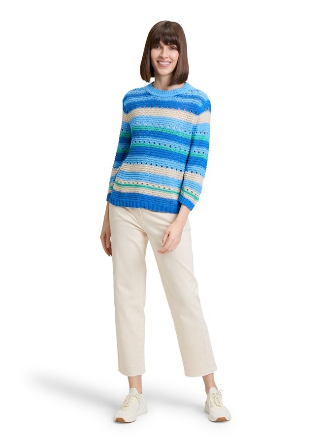 So Cosy Pullover Aqua 5170-8122