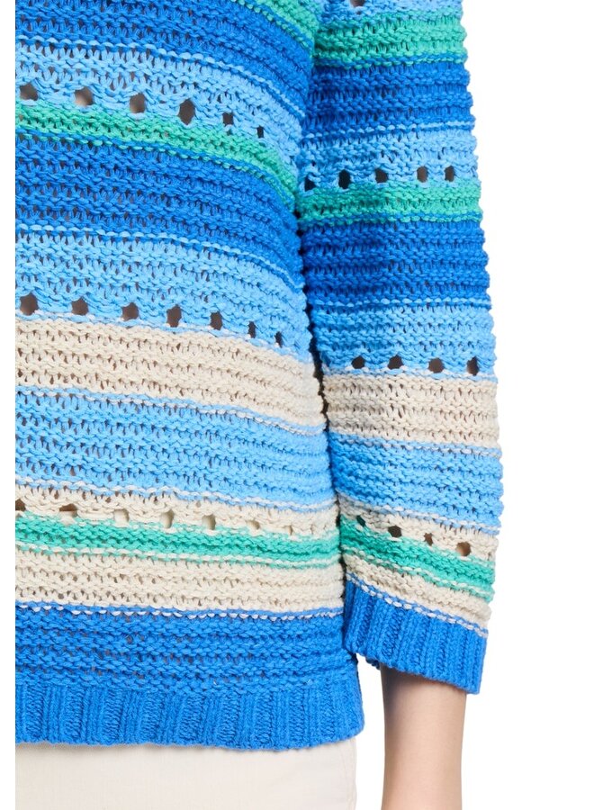 So Cosy Pullover Aqua 5170-8122