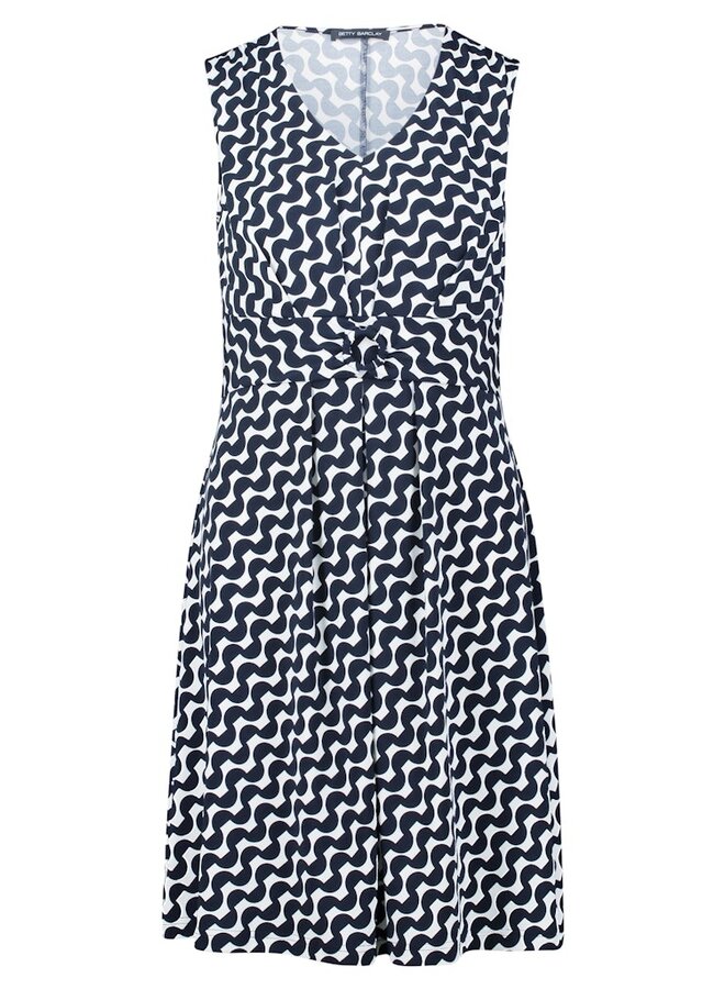 Betty Barclay Jurk Marine 1711-1222