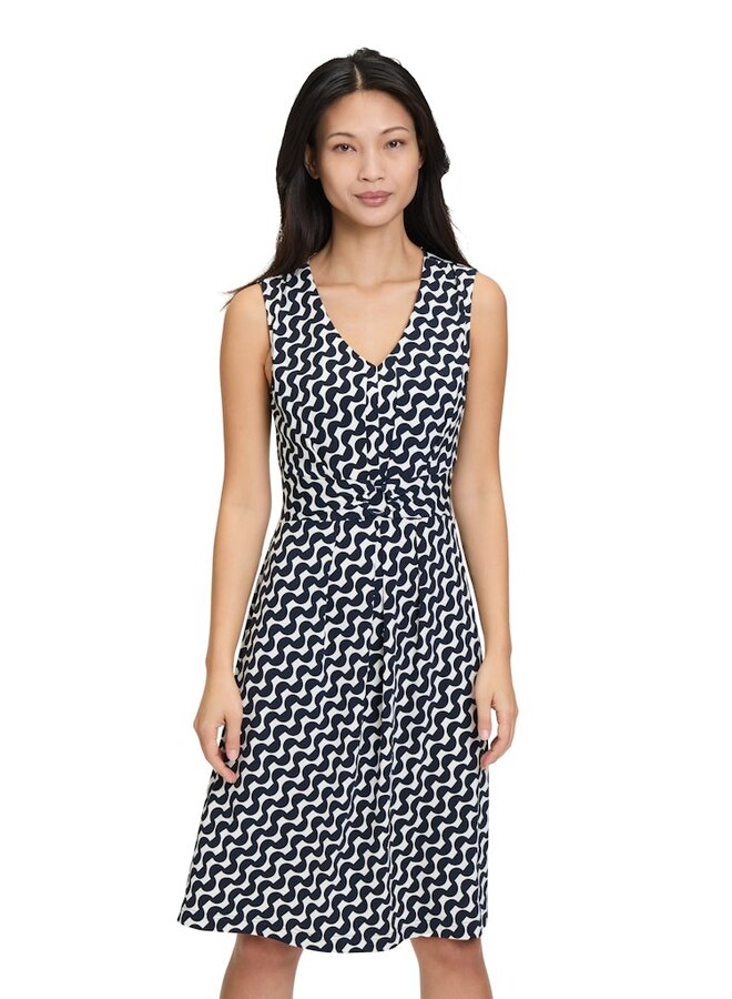 Betty Barclay Jurk Marine 1711-1222