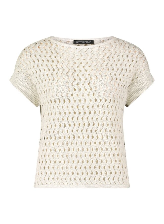 Betty Barclay Pullover Wit 5243-1211