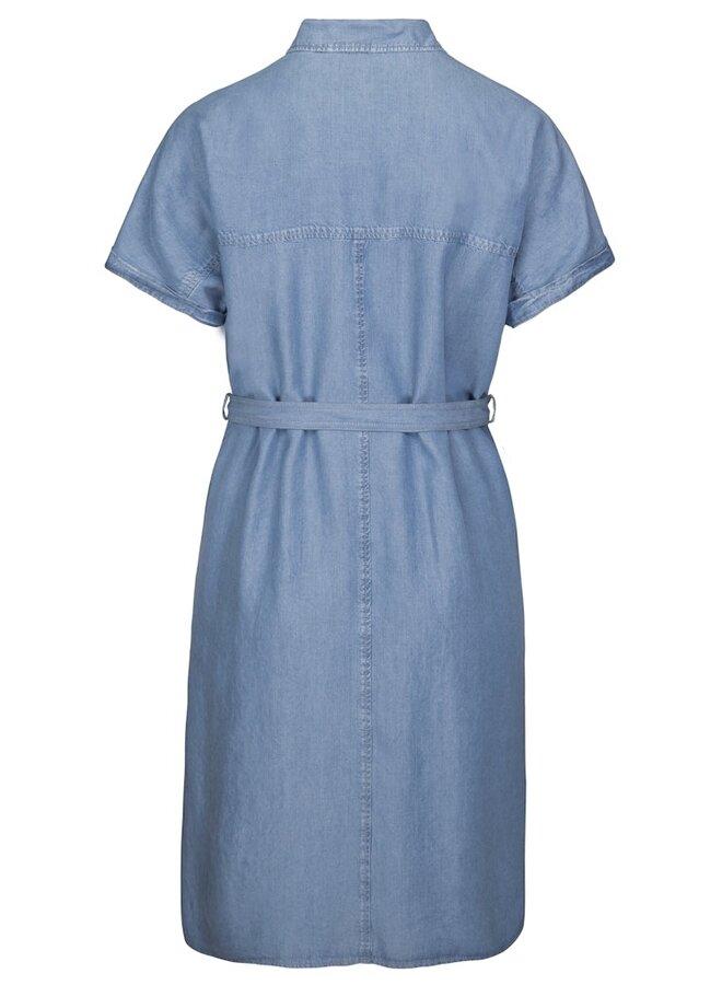 Bianca Jurk Jeansblauw 57129