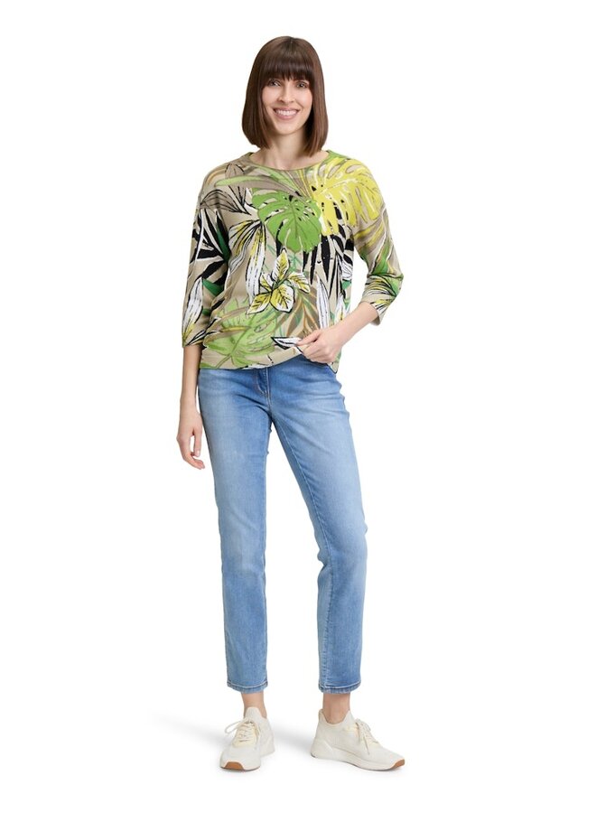 So Cosy Pullover Khaki 5176-8126