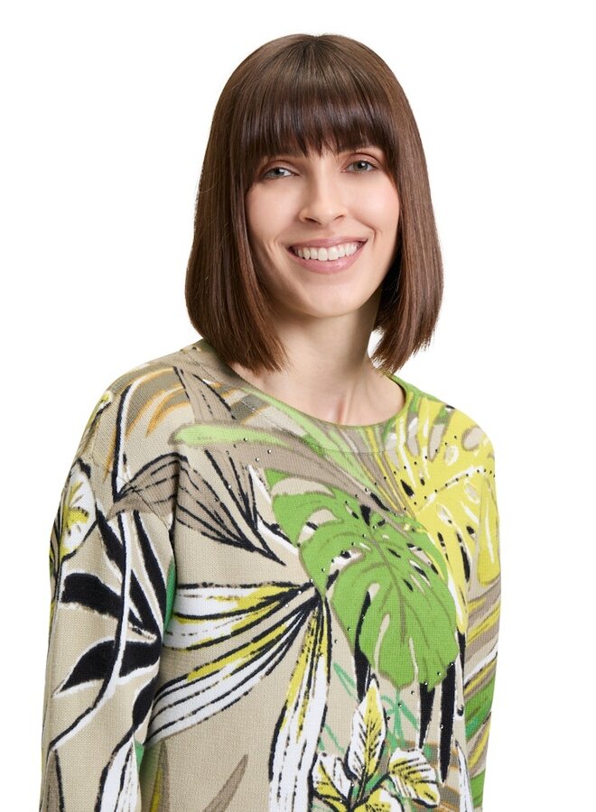 So Cosy Pullover Khaki 5176-8126