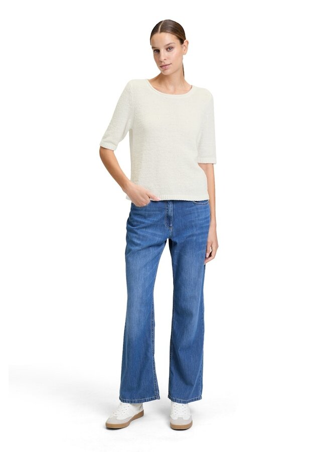 So Cosy Pullover Wit 5175-8070