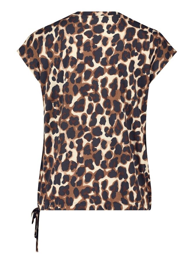 Betty & Co Shirt/Blouse Bruin 2998-3339