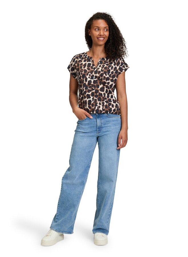 Betty & Co Shirt/Blouse Bruin 2998-3339