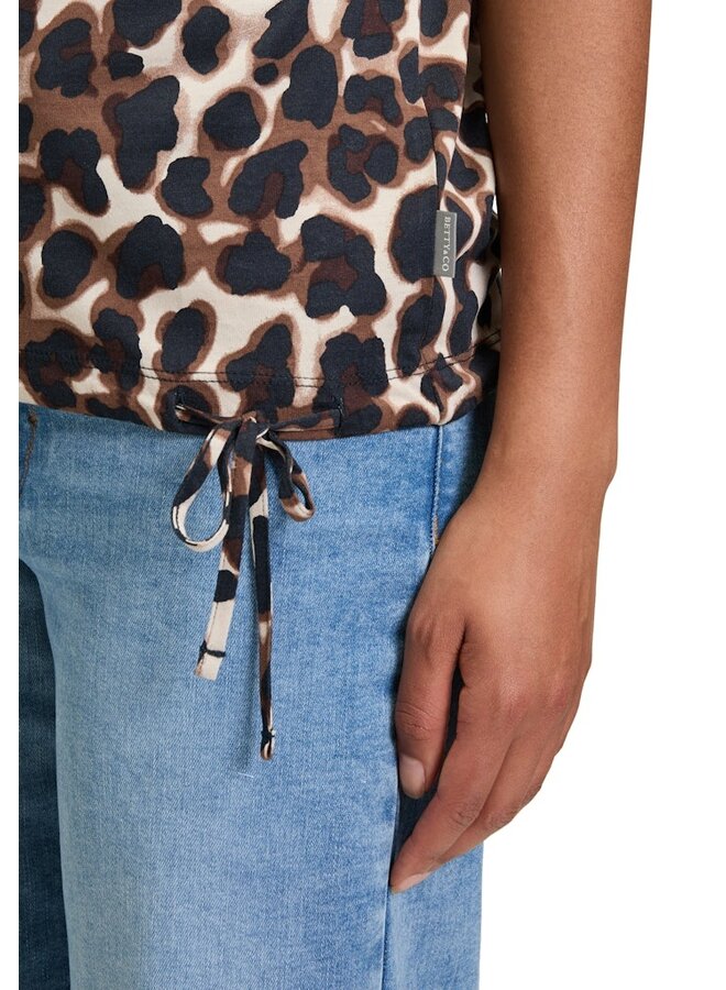 Betty & Co Shirt/Blouse Bruin 2998-3339