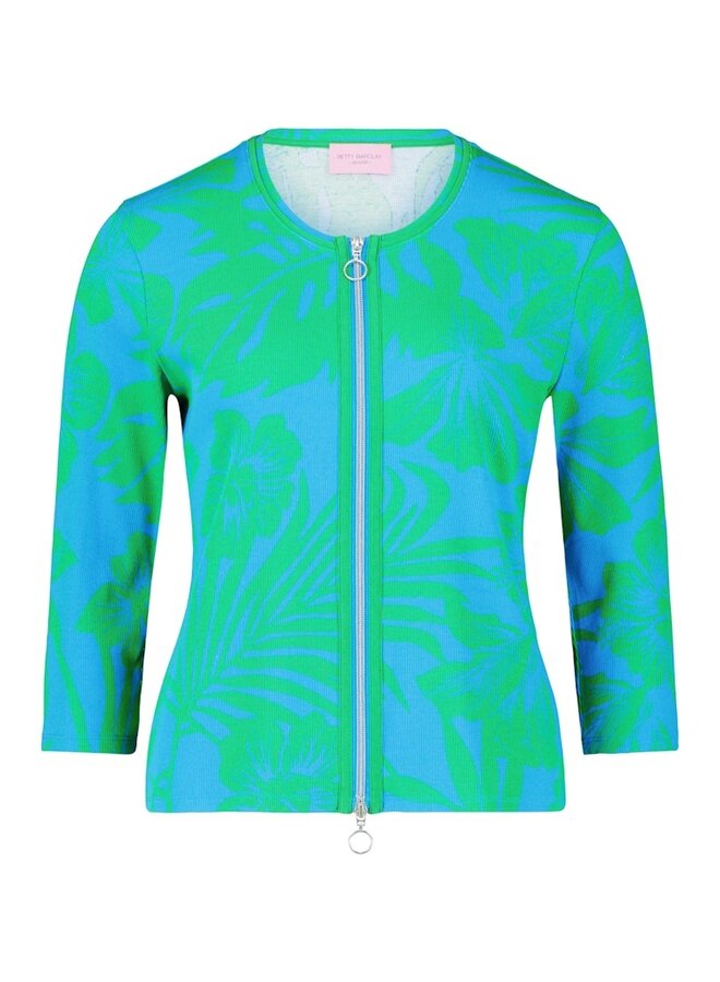 So Cosy Vest Groen 2301-8279