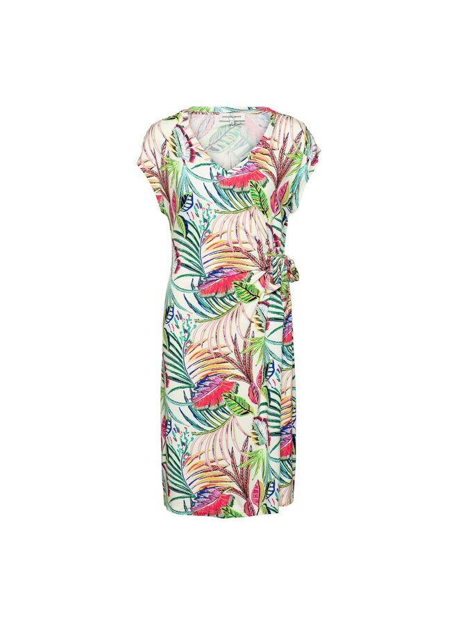 &Co Woman Jurk Zand Lizzy-DR286