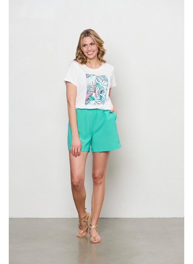 &Co Woman Short Groen Juliette-PA377