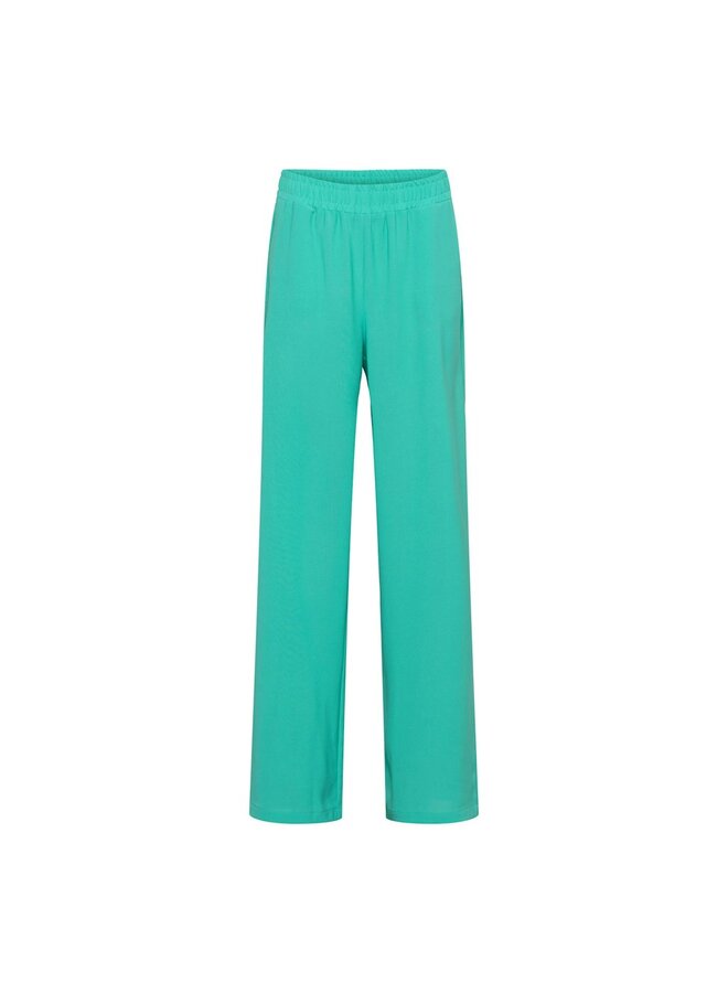 &Co Woman Broek Groen Nelly-PA366