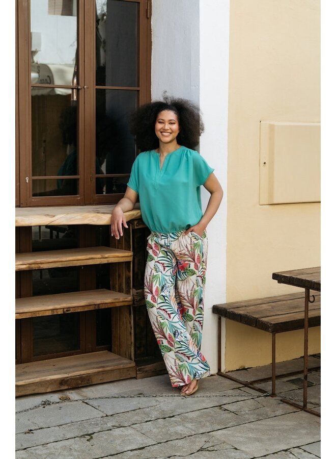 &Co Woman Shirt Groen Nola-BL371