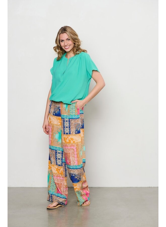 &Co Woman Shirt Groen Nola-BL371