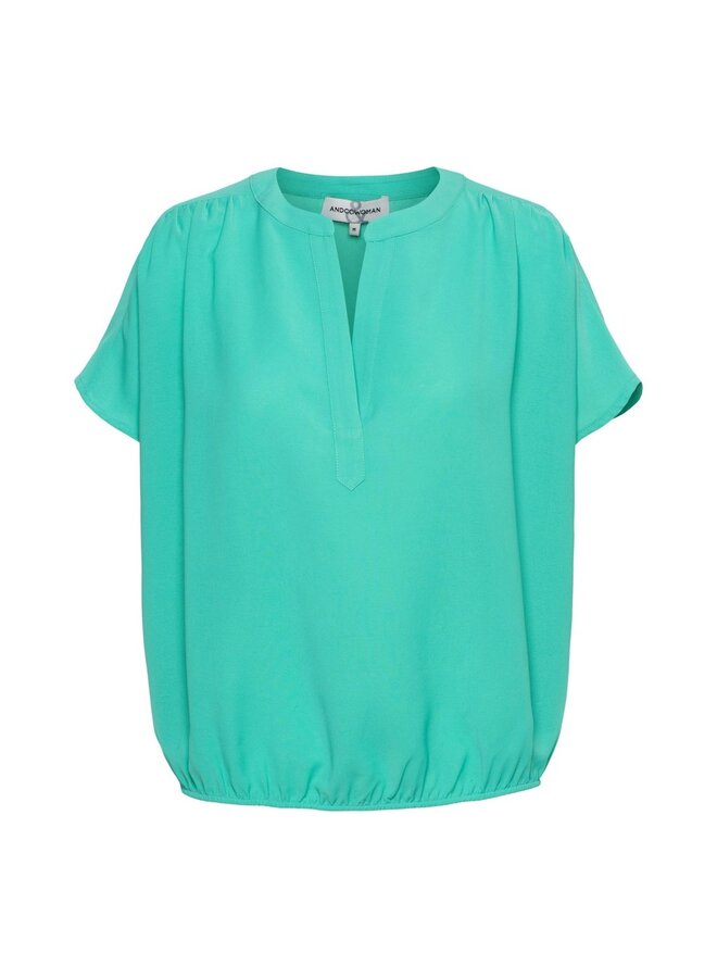 &Co Woman Shirt Groen Nola-BL371