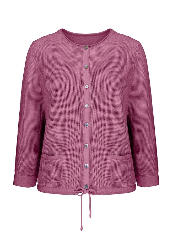 Bianca Vest Wijnrood 68022