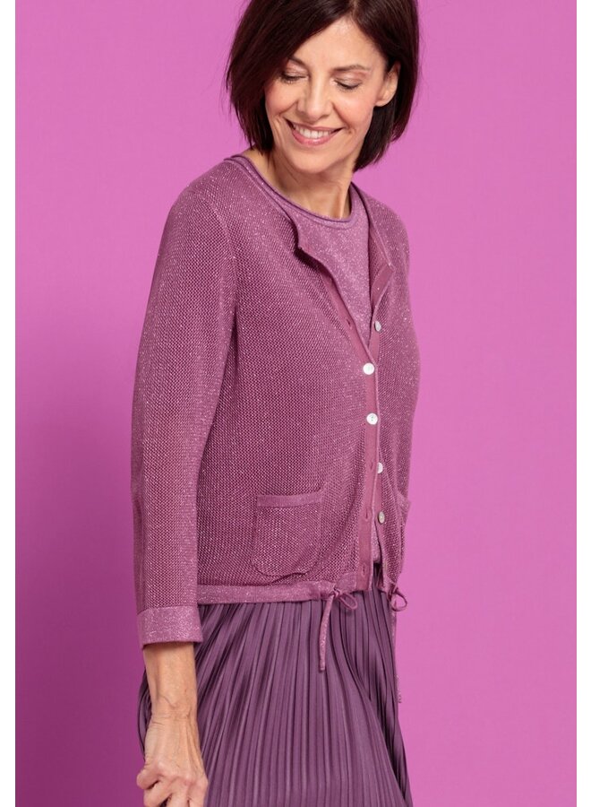 Bianca Vest Wijnrood 68022