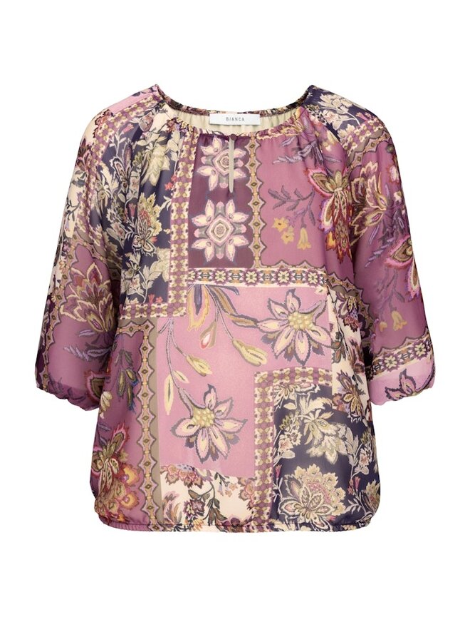 Bianca Blouson Wijnrood 65002