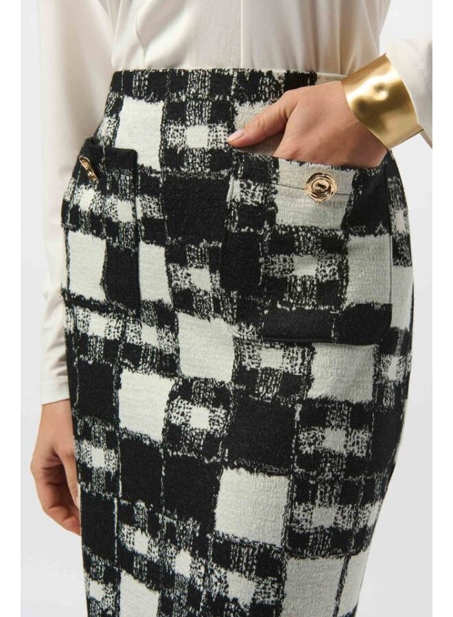 Joseph Ribkoff Rok Zwart 253146