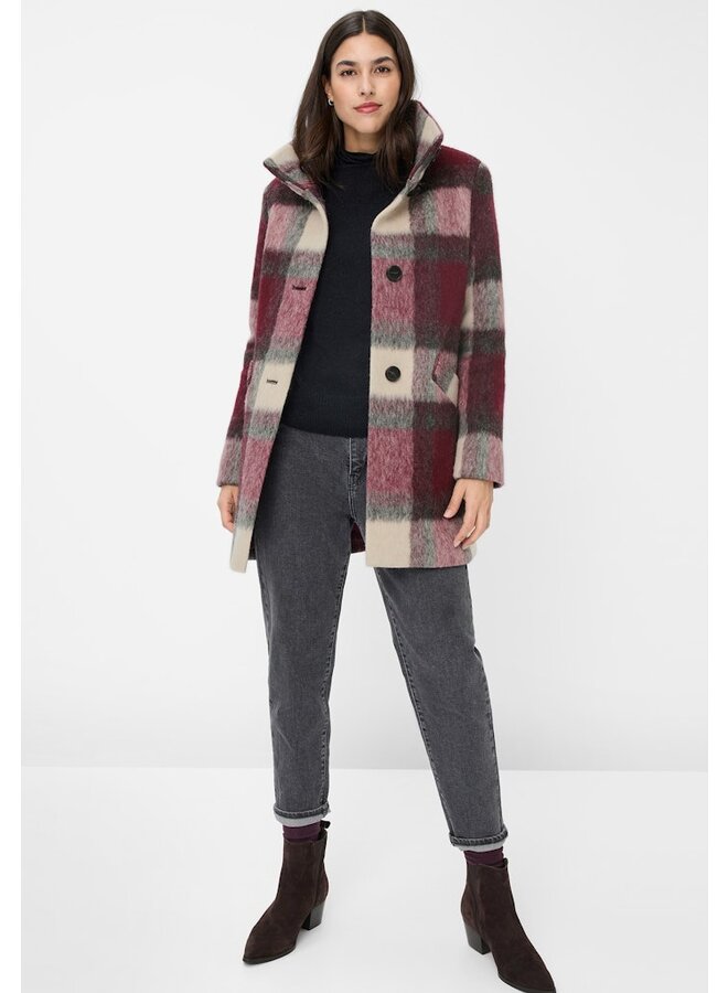 Fuchs Schmitt Wollen Coat Bordeaux 65459-7809