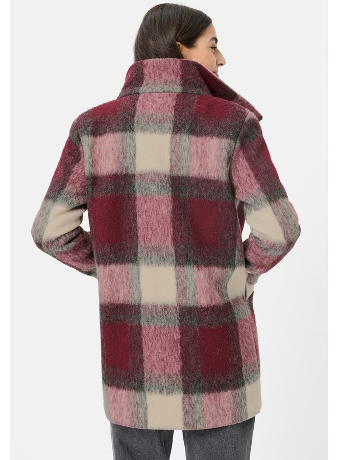 Fuchs Schmitt Wollen Coat Bordeaux 65459-7809