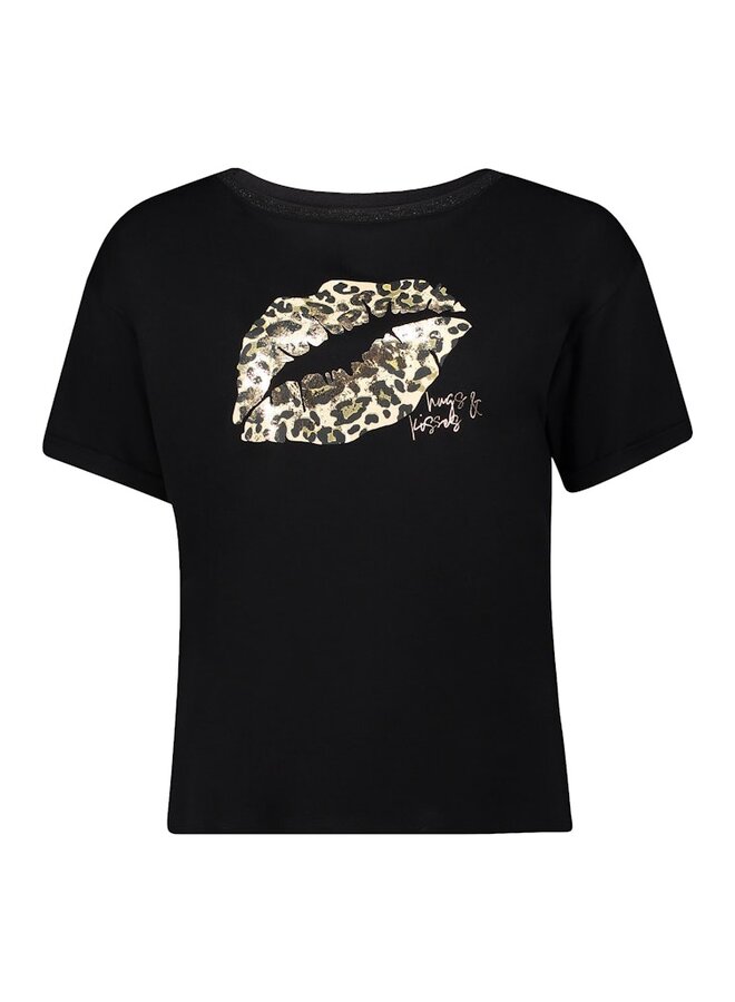 So Cosy Shirt Zwart 2355-8285