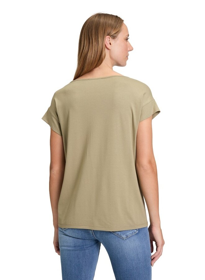 So Cosy Shirt Khaki 2364-8003