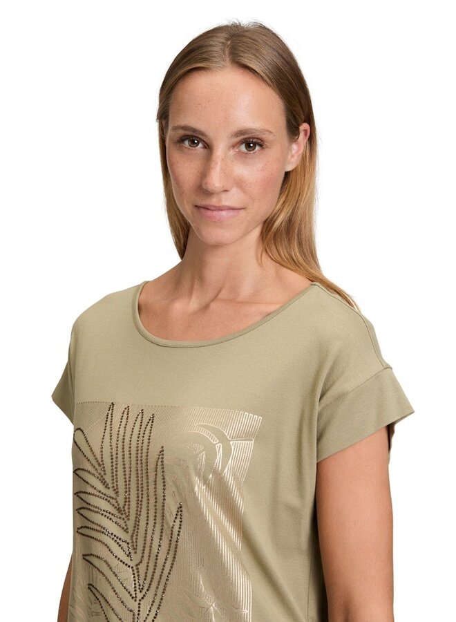 So Cosy Shirt Khaki 2364-8003