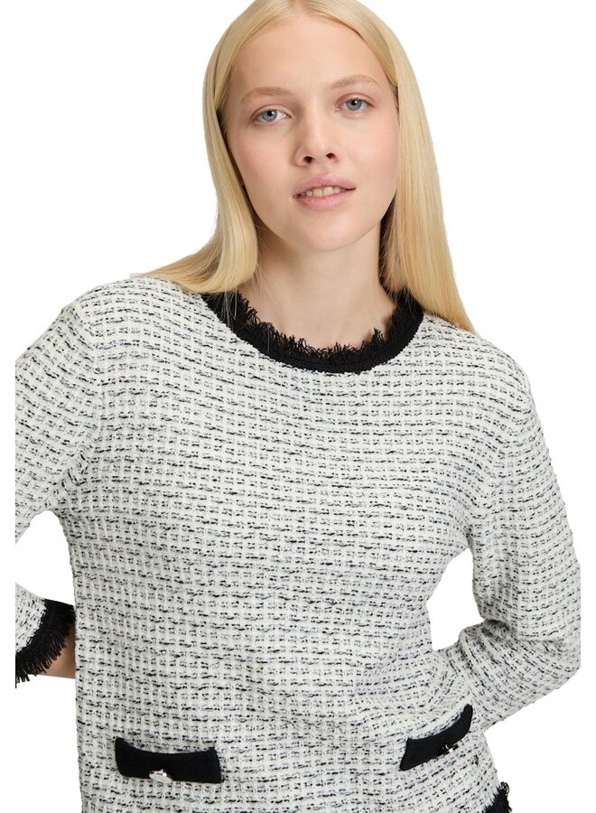 Betty & Co Pullover Zwart 5891-3319
